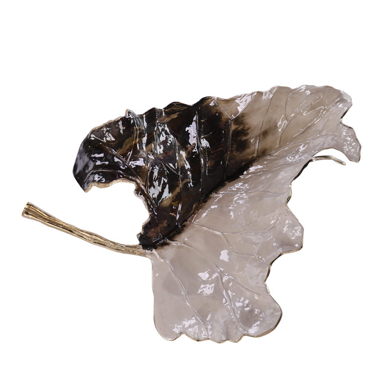 Auburn Leaf Bowl, Small