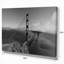 Golden Gate Bridge in Grey Panorama Sea Bridge, reproduction de photo sur toile tendue-18297792