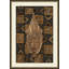 Dance Mask No 1 Print by Michelle Nussbaumer