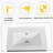 24'' Floating Wall-Mounted Bathroom Vanity With Ceramics Sink
