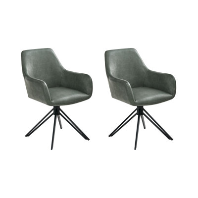 49cm H Upholstered Full Back Armchair