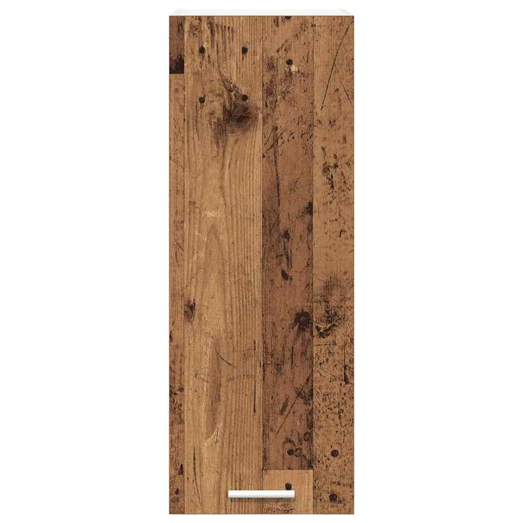 Vidaxl Hanging Cabinet With Storage Riga Artisan Oak 60 X 31 X 80 Cm
