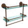 Dalston 2 Piece Tiered Shelf with Towel Bar