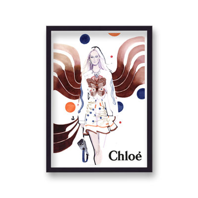 Single Picture Frame Print