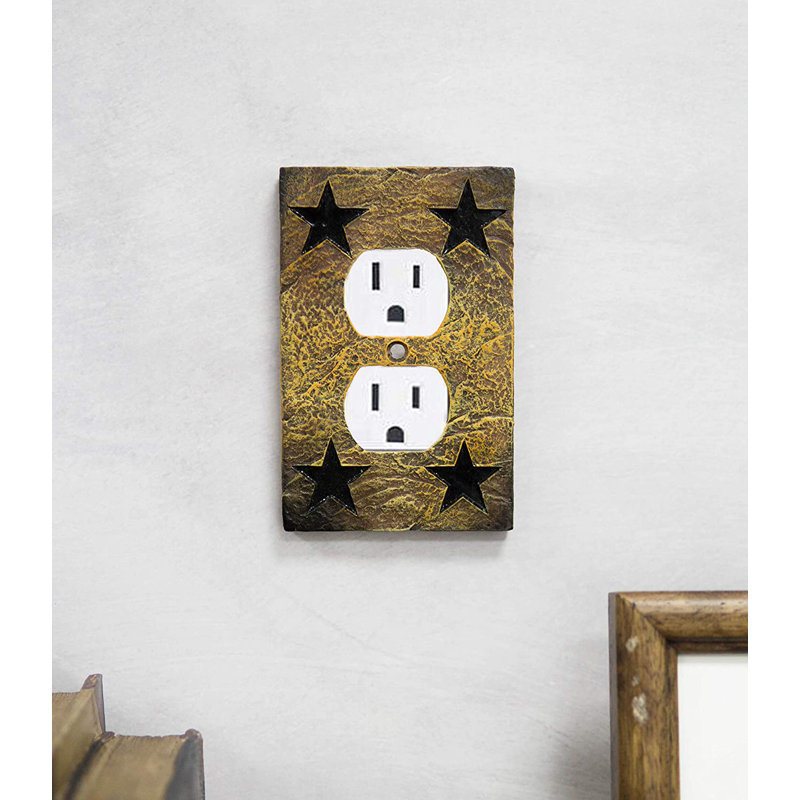Plaque murale Brodric Novelty