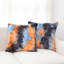  Housse et insert de coussin carré en fausse fourrure