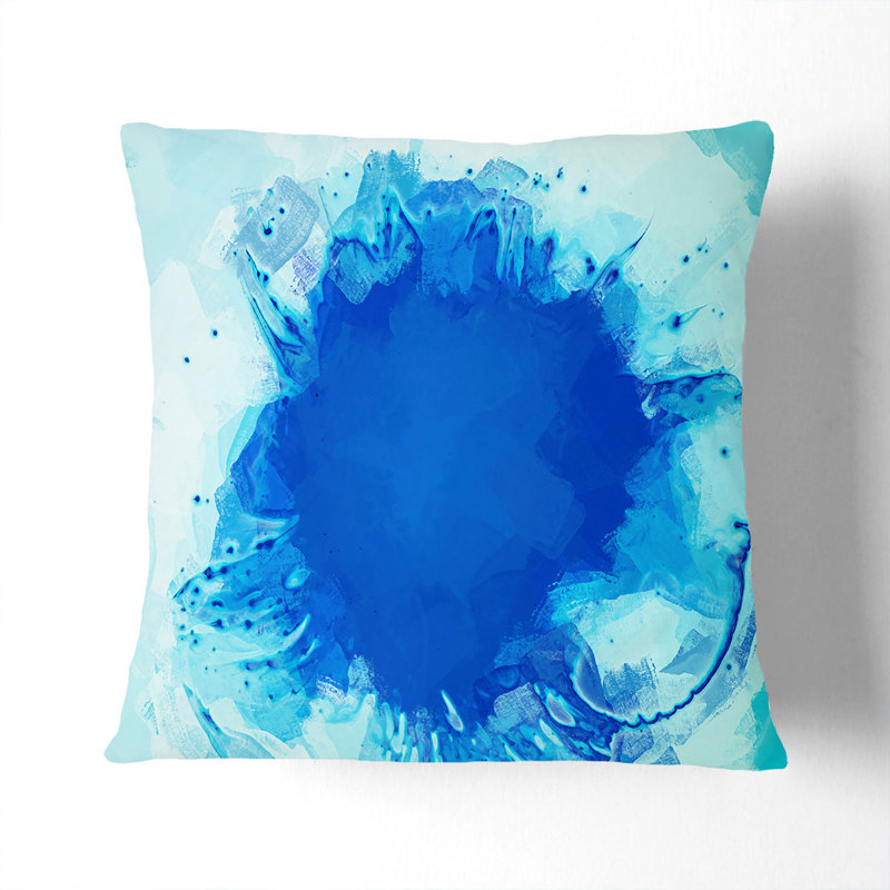 Impossible View Cushion with Filling, 55cm H x 55cm W x 20cm D