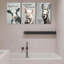 3 Piece Wrapped Canvas Print-1357830681
