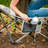 Alpcour XL Compact Folding Camping Bed - Steel Frame, Polyester, 500 Lbs Capacity
