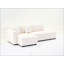 Canapé d'angle capitonné en forme de L avec coussins décoratifs-1520157004-1520157006