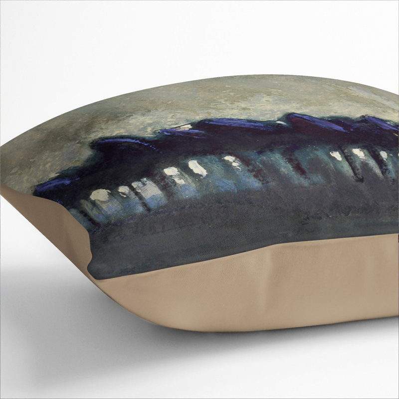 Forest Vol.1 Scatter Cushion, 40cm H x 40cm W x 15cm D, Stone