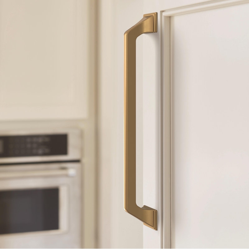 Exceed Arch Pull, Champagne Bronze, 8 13/16"
