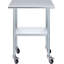 Table en acier inoxydable avec roulettes-102923271