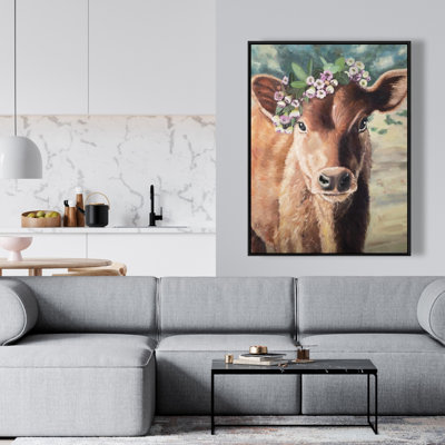 " Cute Jersey Cow "