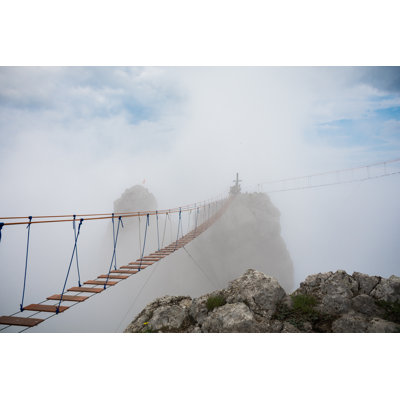 Crimée. Ai-Petri - Photographie sur toile tendue