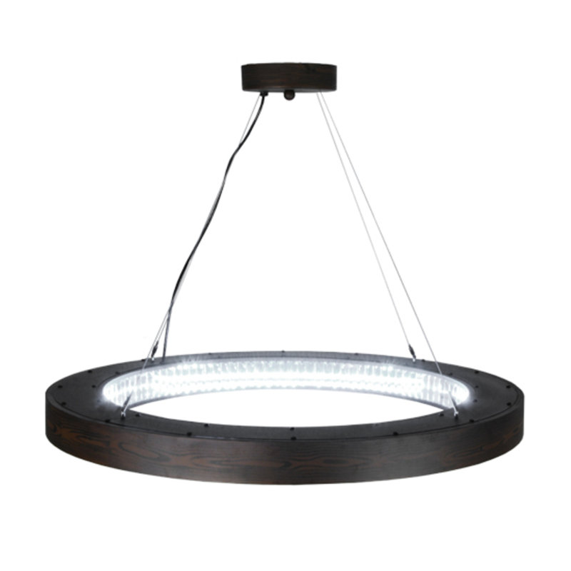 Hickory Treasures 1 - Light LED Chandelier