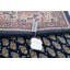 Hand-Knotted High-Quality Black and Brown Runner-57142068