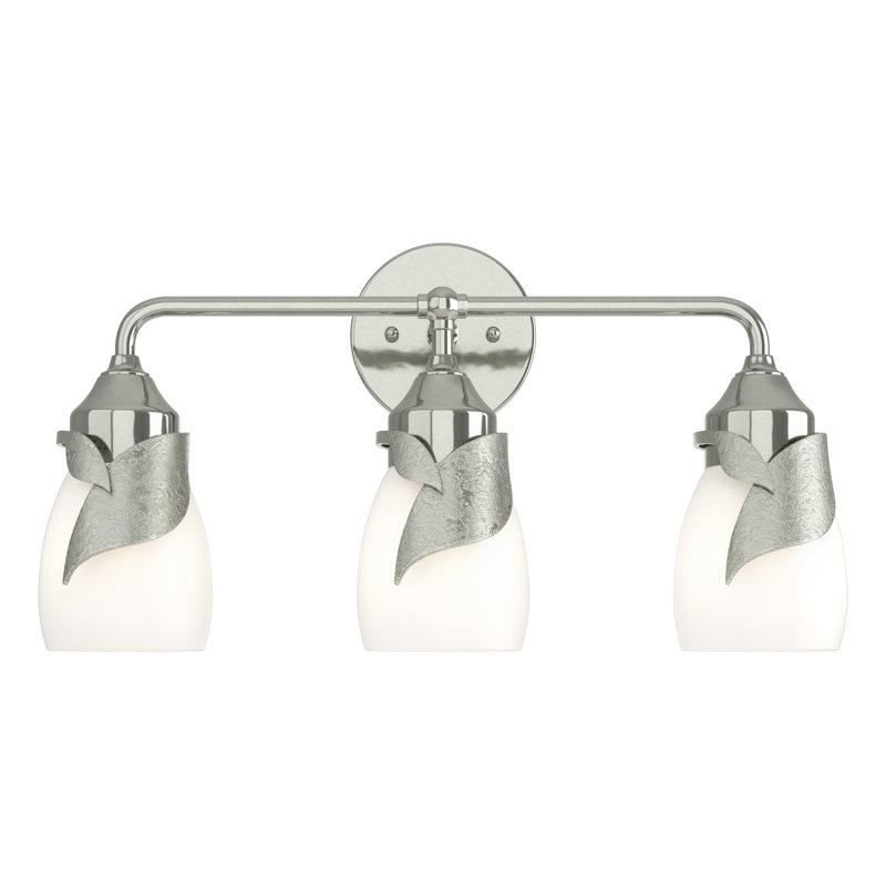 Lapas 3 - Light Dimmable Vanity Light, Opal White, Sterling