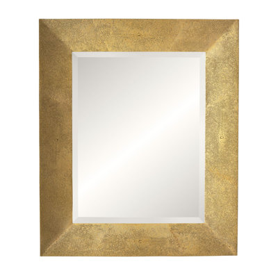 Regency Leather Frame Rectangle Mirror