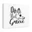 Do Not Grieve - Wrapped Canvas Print-444097325
