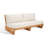 Despina 3 - Person Patio Conversation Set with Cushions