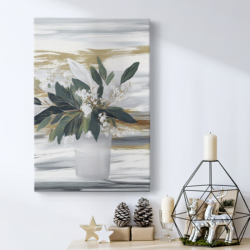 Art des Fêtes de Noël - Toile tendue avec châssis CD XXII