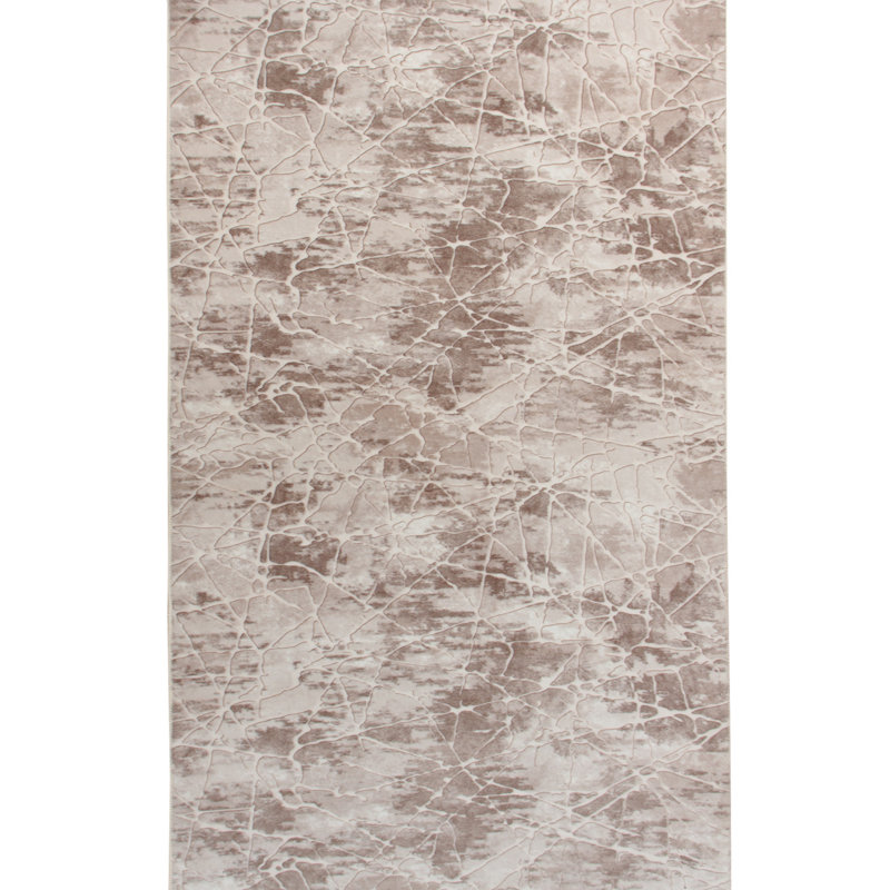 Filion Abstract Area Rug, Rectangle 80 x 150cm