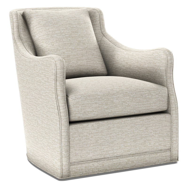 Arcadia Swivel Glider, Wild Dunes Chamois