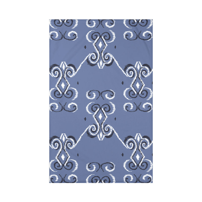 Throw Blanket, 60" L x 50" W x 0.5" D, Cadet