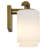 Morris 2-Light Weathered Brass Vanity Light-128716582-128716583