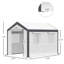 Serre de plain-pied 10 pi x 7 pi x 7 pi Outsunny
