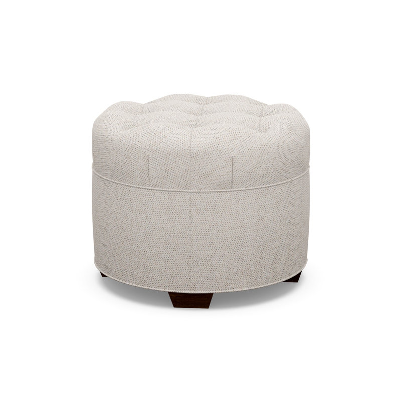Round Ottoman, Walnut, 5246-74
