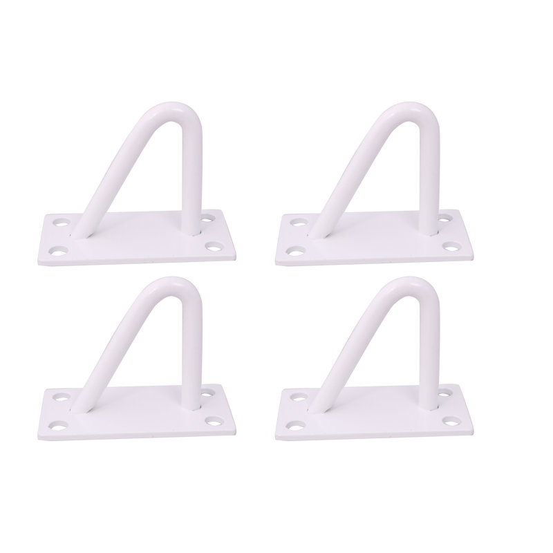 Pieds de table Demetris, Blanc