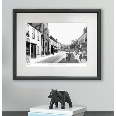 Honiton, New Street 1904 - Single Picture Frame Print
