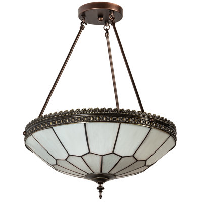 Luminaire suspendu unique à 4 lumières Vincent