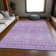 Premium Machine Washable Prisco Lavender Rug