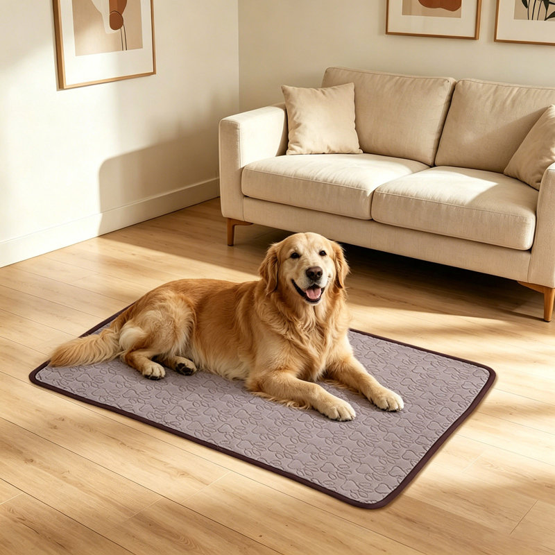 Tapis froid en soie respirante Summer Pet Cool Mat, BWXL