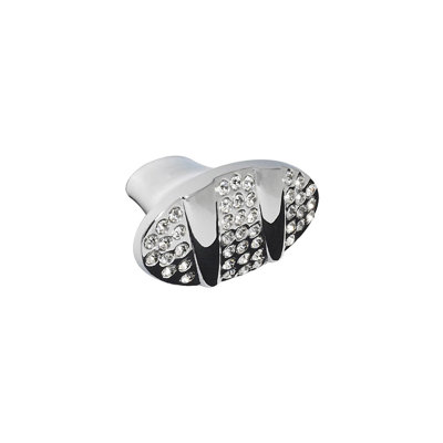 Pizzazz 1-7/8" L Oval Knob