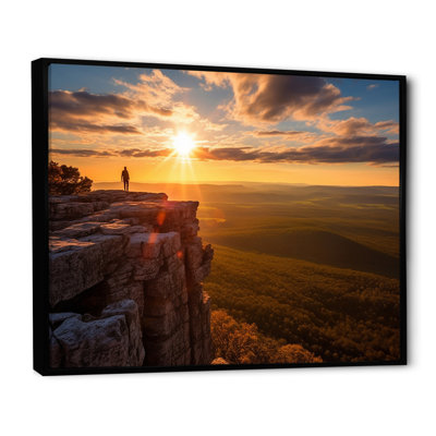 «Arkansas Grand Canyon Sunset Harmony II», reproduction sur toile