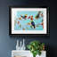 Bitty Birds II - peinture encadrée-137234049-137234107