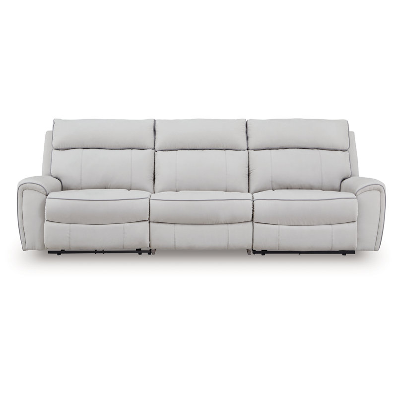 Canapé modulaire inclinable 3 pièces Social Pointe