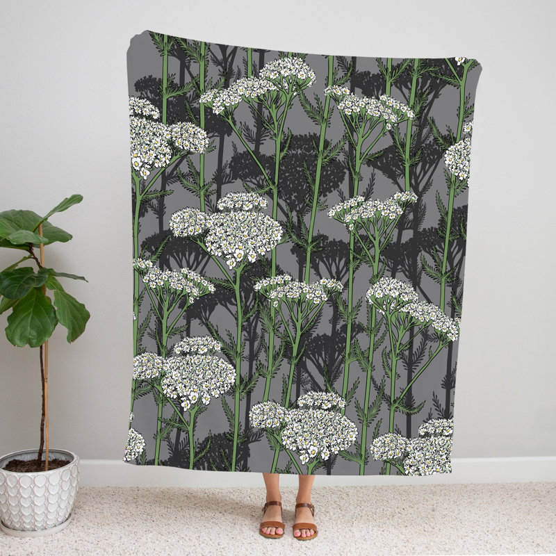 Throw Blanket, 51" W x 60" L