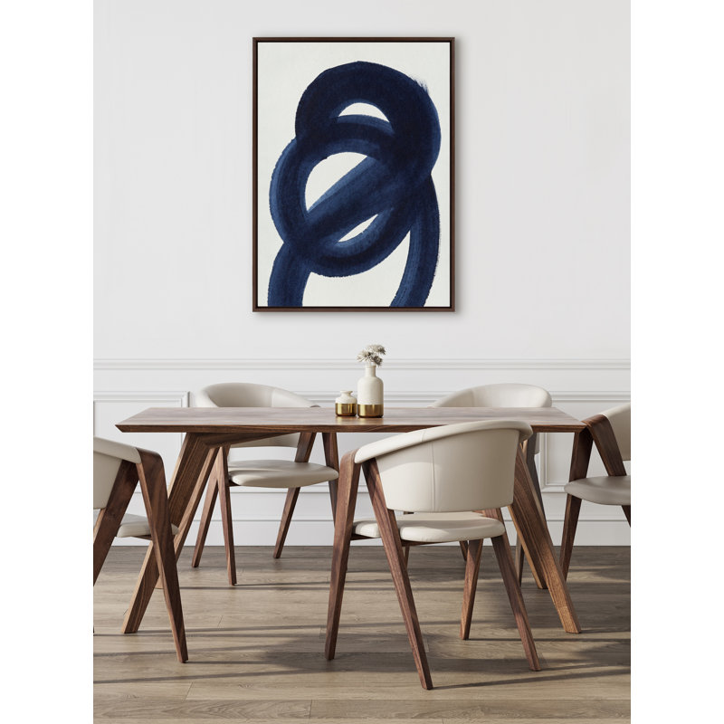 Reproduction d'art sur toile encadrée, "Japon" 18 par Rocket Jack