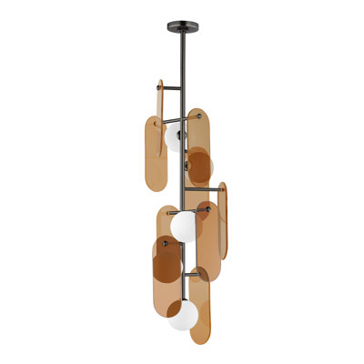 5 - Light LED Pendant