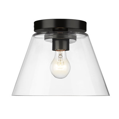Quentine Glass Flush Mount