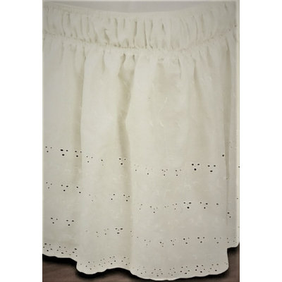 Salter Ruffled Bed Skirt