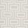 Rodgers Hand Woven Flat Weave Wool/Cotton Geometric Rug in Ivory/Gray