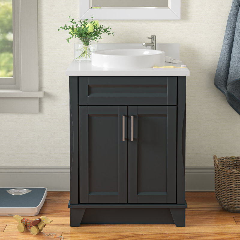 Ensemble de meuble-lavabo simple 25 po Frese
