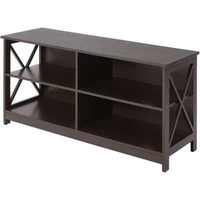 Alberik Unfinished Coffee Table with Fireplace Included