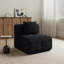 Fauteuil inclinable simple en mousse entièrement compressée-448584104